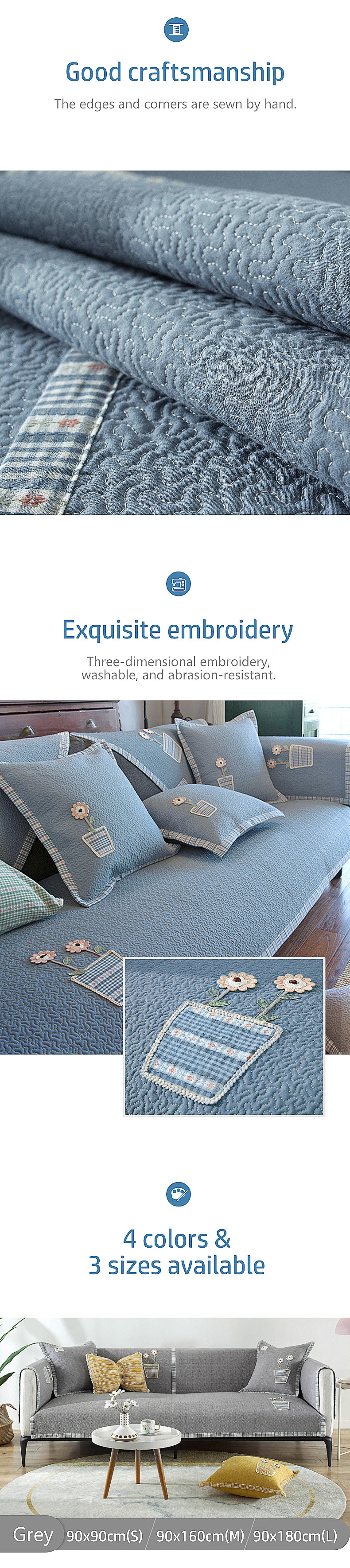 Minimalistic Style Sofa Cover-3